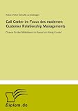 31hJUJ1nosL. SL160  Call Center im Focus des modernen Customer Relationship Managements: Chance für den Mittelstand im Kampf um König Kunde?