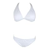 F 2 pc Bikini Set White