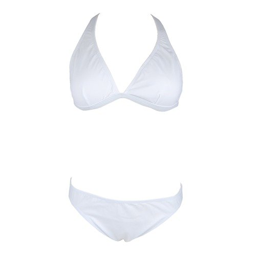 F 2 pc Bikini Set White