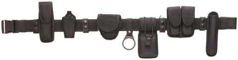 Tufforce Molded Deluxe Duty Belt Set with 8 Accessories, TG-BD050B-F, Top Quality for Police supply
