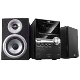 JVC UX-G650 - Stylish High Power Micro System with  CD Ripping via USB and MP3/WMA Playback