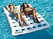 Aqua Wide Floating Mattress with Viewing Windows