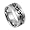 Stainless Steel Ring - Size 8