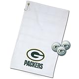 Green Bay Packers Golf Gift Set