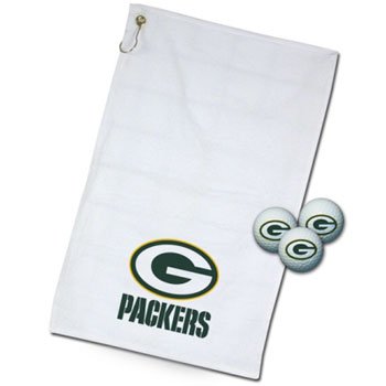 Green Bay Packers Golf Gift Set