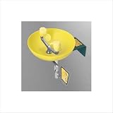 Speakman SE-495 Eyesaver Eye or Face Wash Sink in Yellow
