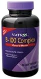 Natrol B-100 Complex 100 tablets Stress Support