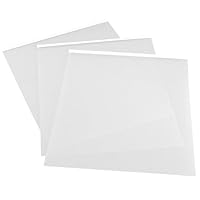Apollo Quick Dry Universal Ink Jet Printer Film, 8.5 x 11 Inch Sheets, 50 Sheets per Box