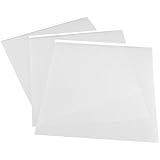 Apollo Quick Dry Universal Ink Jet Printer Film, 8.5 x 11 Inch Sheets, 50 Sheets per Box (VCG7033S)