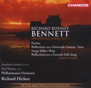 CD-Charts  Search : Richard Rodney Bennett: Orchestral Works Vol. 1 (Hickox, Philharmonia Orchestra)