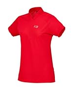 MILLET Camiseta Manga Corta Ldsunnyalpizips (Rojo)