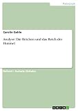 Analyse: Die Reichen und das Reich der Himmel (German Edition)