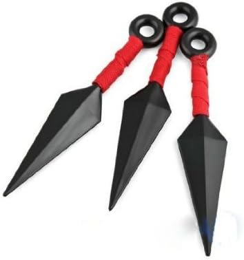 [Qrazy Japan] NARUTO Sasuke Ninja weapon KUNAI Set (3 piece)