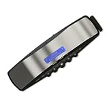 Handsfree Bluetooth Car Kit Rear View Mirror With Caller ID and Wireless Earpiece, Plus FM Transmitter