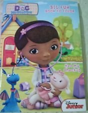 Doc McStuffins Big Fun Book to Color ~ Had My Check-Up by Disney