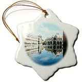 Vacation Spots - Piazza San Marco Venezia Italy - Ornaments