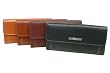 Kenneth Cole Stitched French Leather Flapover Wallet