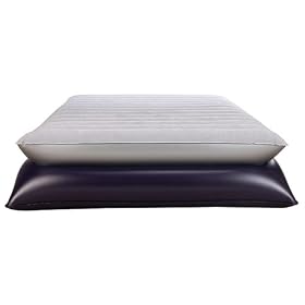 Simmons Beautyrest Sensation Air Mattress - Gray/ Purple (Queen)