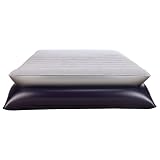 Simmons Beautyrest Sensation Air Mattress - Gray Purple (Queen) by Boyd Specialty Sleep