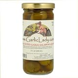 Olives Garlic/Jalapeno, 8 Ounce (01-0187) Category: Canned Vegetables