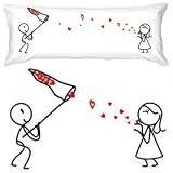 31hJgdPvRlL. SL160  BoldLoft Catch My Love Body Pillowcase Romantic Valentines Gifts for Couples, Cute Valentines Day Gift Ideas, Good Couple Gifts for Valentines, Romantic Anniversary Gifts