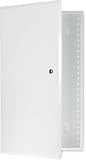 On-Q 28 Enclosure with Hinged Door Holds On-Q modules and other gear