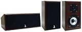 100 Watt Bass Reflex Home Surround Satellite Speakers