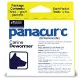 Panacur C Canine Dewormer (1 Gram)
