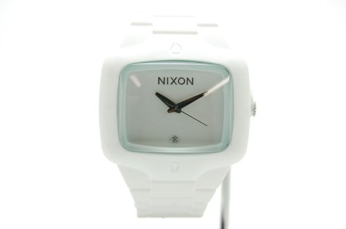 Nixon The Rubber Player Men's Watch - White