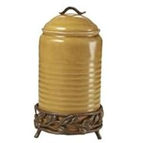 Olive Grove Collection Medium Kitchen Canister