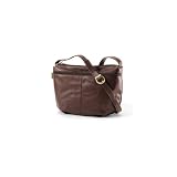 Stone Mountain Hampton Collection Double Top Zip Pouch Bottom Hobo