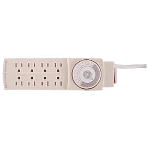 Click here to buy GE 57698 24-Hour Power Strip Timer by General Electric.