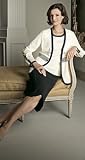 STRIPED WAIST JACKET BY EXCLUSIVELY MISOOK