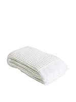 W.H.Y.T.E Toalla De Baño (Blanco/Crudo)