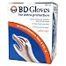 Bd Tru Touch Vinyl Gloves Latex Free Non Sterile, Medium - 50 Ea