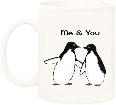 Penguin Me &amp; You Mug