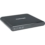 Toshiba USB 2.0 Portable DVD Super Multi Drive | Black