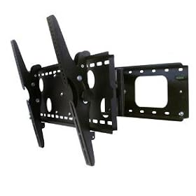 Designer Habitat -Support mural pour TV LCD LED Plasma Pivotant/Inclinable/Extensible: Bras articul� pour coin de mur pour Sony Samsung Toshiba LG Philips (32-60 pouces)