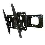 PREMIUM CANTILEVER TV Wall Bracket for 32 - 65 inch LCD, LED & Plasma TV. Super-strength Load Capacity up to 80KG, 15 degree Tilt mechanism up/down, Max VESA 710x480