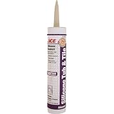 Buy 12 each: Ace Tub & Tile Silicone Caulk (0837 2A) by Red Devil