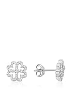 Majestine Pendiente Suelto E025W9K Oro Blanco