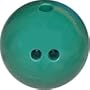 Cramer X8 5-Pound Rubberized Bowling Ball, Dark Green