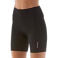 Giordana 2011 Women's Lifestyle Cycling Shorts - Black/WMC-3 Insert - gi-wsht-life-blck