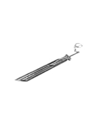 Toy: Final Fantasy 7: Cloud Buster Sword Keychain - Final Fantasy
