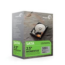 Seagate Momentus 7200.3 ST9320421AS - Hard drive - 320 GB - internal - 2.5" - SATA-300 - 7200 rpm - buffer: 16 MB