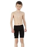 Speedo Boys Endurance Plus Jammer - Black, 28 Inch