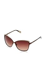 Guess Gafas de Sol GM725 O (61 mm) Marrón