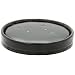 Chinet 71872 Black Vented Paper Lid for 8/10/12/16 25-Pack (Case of 40)