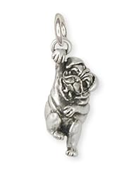 Pug Charm Jewelry