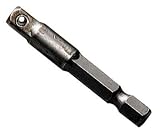 Makita 785516-A Square Socket Adapter Hex Drive, 1/4-Inch [並行輸入品]